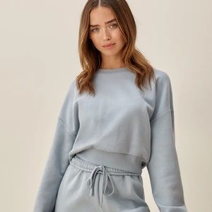 NWT Baby Blue Hunter Sweatshirt